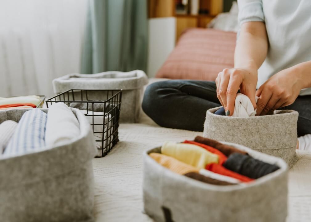 Declutter and organize